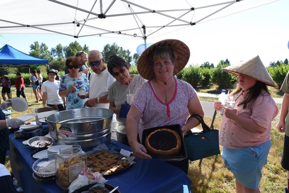 Blues & Blueberries Tacoma event