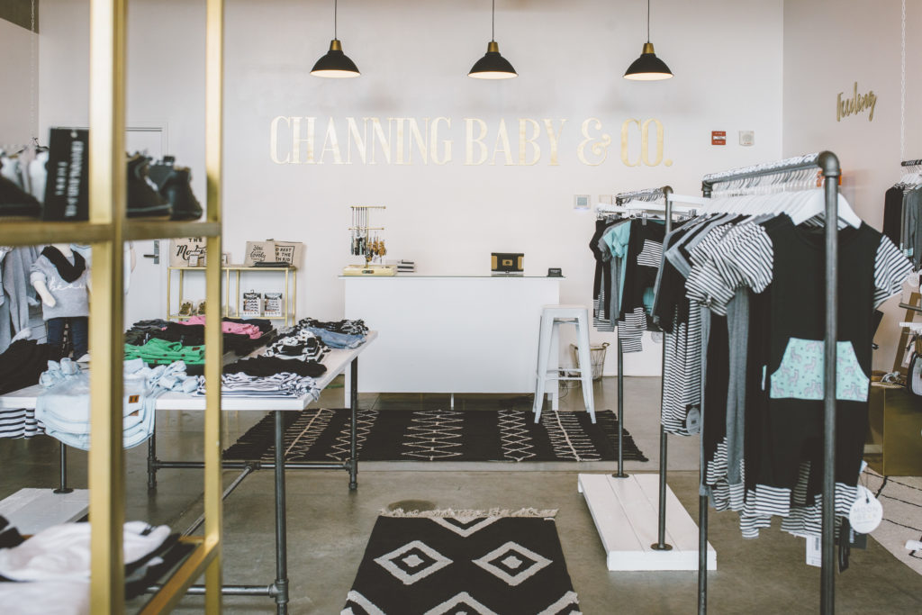 Tacoma small business Channing Baby Co