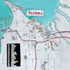 Map of Tacoma by Chelsea Brown
