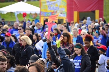 South Sound Heart and Stroke Walk