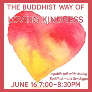 The Buddhist way of Loving Kindness