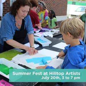 Hilltop Artists' Summer Fest 2017