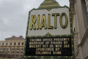 Tacoma Opera at the Rialto