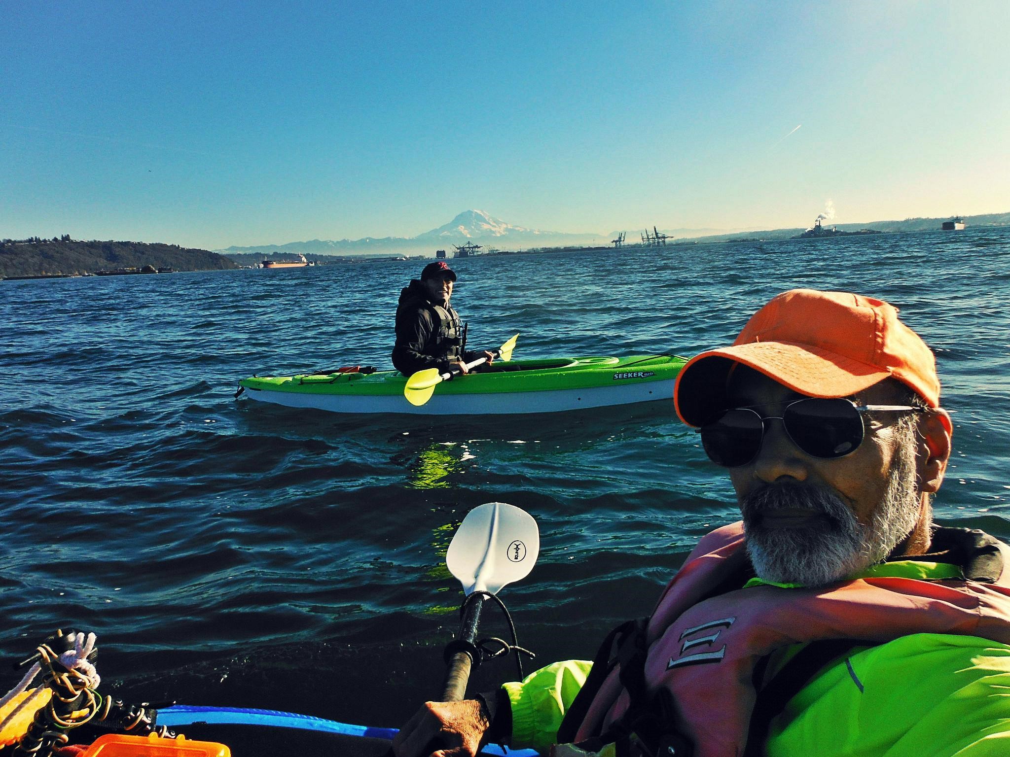 Tacoma kayaking