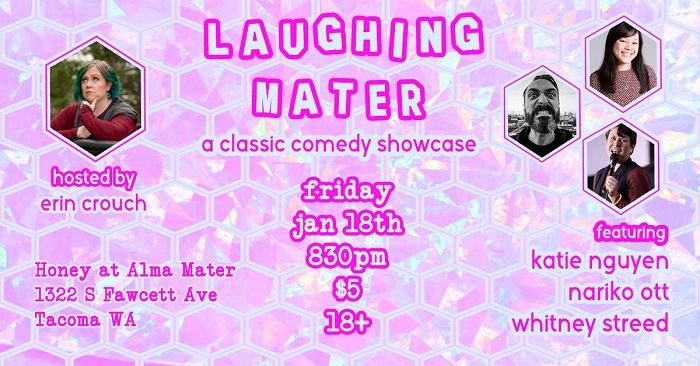 Laughing Mater January Comedy Showcase 2019