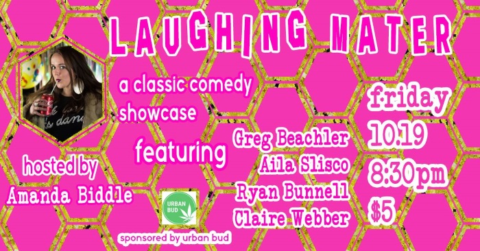Laughing Mater October Comedy Showcase