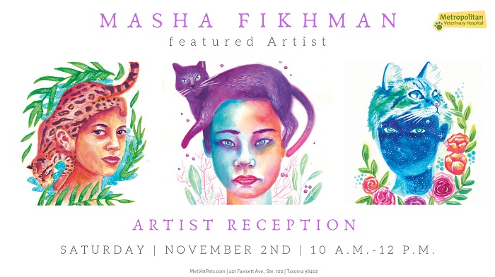 Open House Artist Reception | Meet Masha Fikhman
