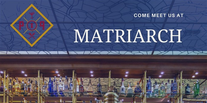 The People's Parlor Mixer Series: Matriarch Lounge