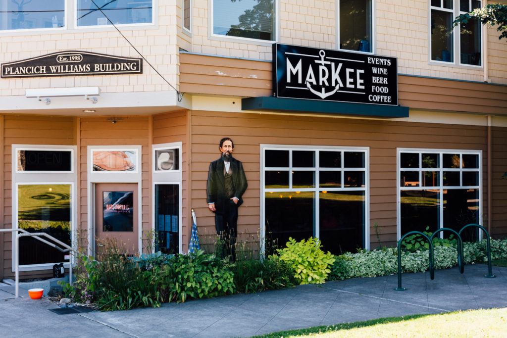 Old Town Markee Tacoma business by Focus in Photography