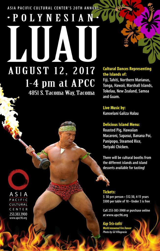 Polynesian Luau Tacoma event