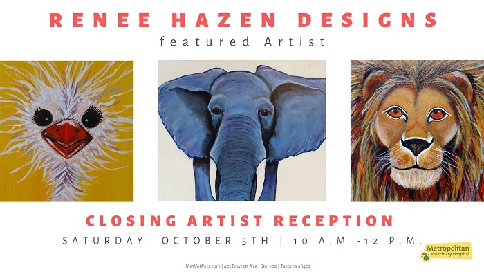Closing Artist Reception | Meet Renee Hazen