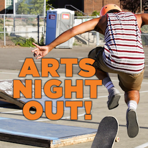 Arts Night Out at Hilltop Artists