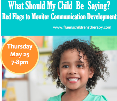 Communication Development in Children