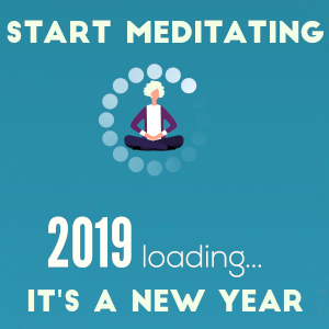 Start Meditating: It's a New Year