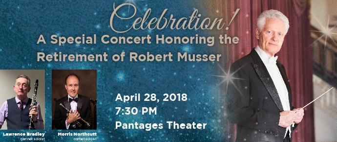 Tacoma Concert Band Honoring Robert Musser