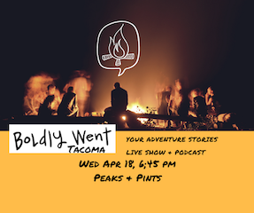 Boldly Went: Live Outdoor Adventure Storytelling