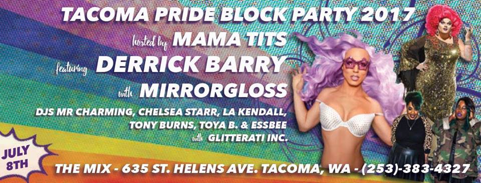 Tacoma pride 2017 block party event