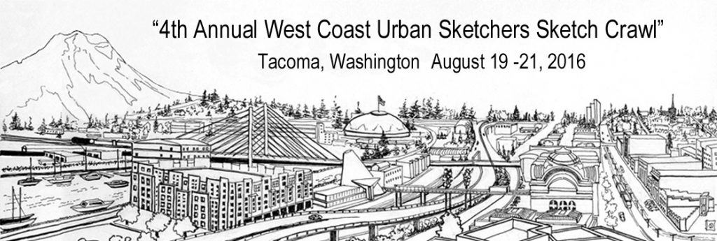 Tacoma sketch Header by Frances Buckmaster