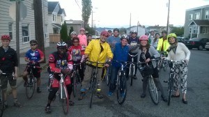 bike ride with city council