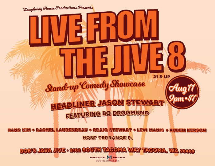 The Jive 8: Stand-up Comedy