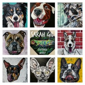 Open House Artist Reception | Meet Artist Sarah Gil & Live Music with Jim Faddis & Cort Armstrong of FarmStrong.